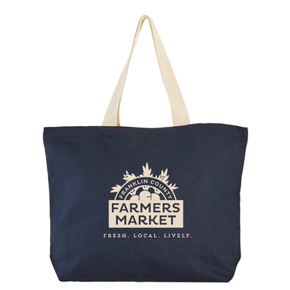 11.5 oz. Duck Canvas Tote Bag