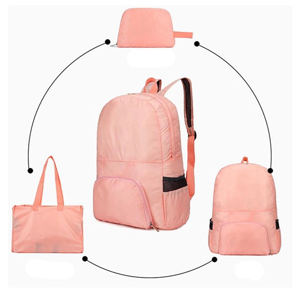 3-in-1 Foldable Ultralight Outdoor Backpack