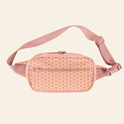 Hip Bag - Canvas-Denim