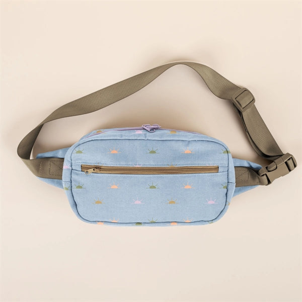 Hip Bag - Canvas-Denim