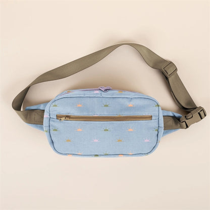 Hip Bag - Canvas-Denim