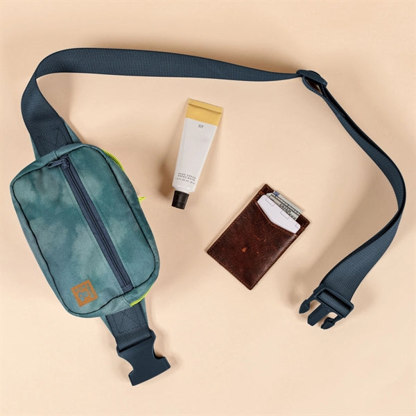 Small Hip Bag - 4 color Process 1000d RPET