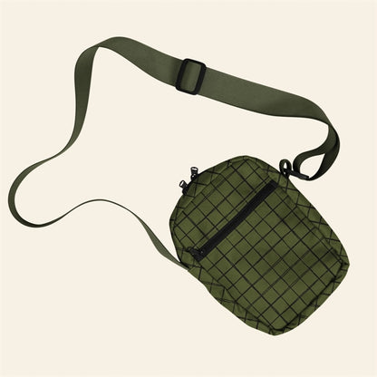 Portrait Crossbody - 4 color Process 1000d RPET