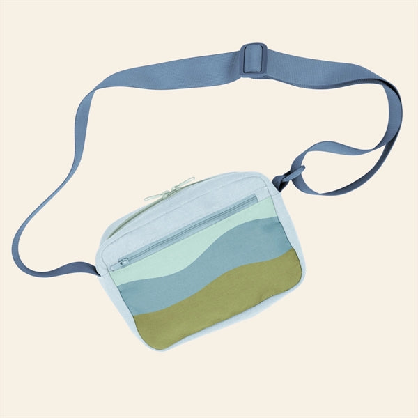 Landscape Crossbody - Canvas-Denim