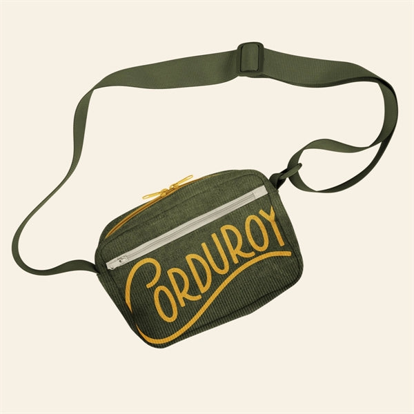 Landscape Crossbody - Corduroy