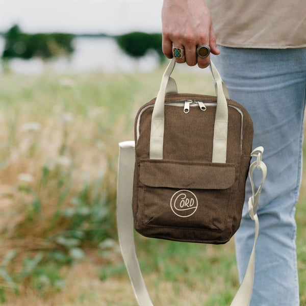 MINI BACKPACK CROSSBODY - CORDUROY
