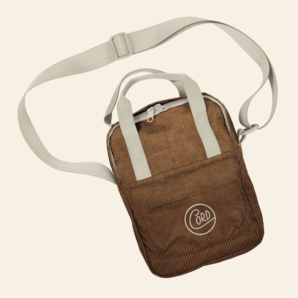 MINI BACKPACK CROSSBODY - CORDUROY