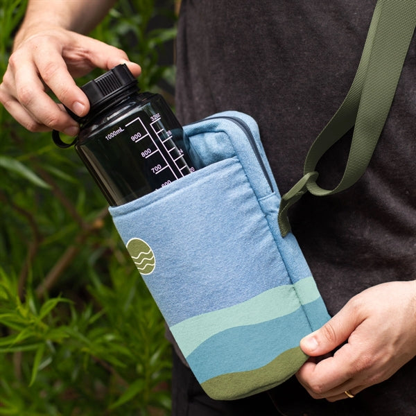 HYDRATION SLING - CANVAS-DENIM