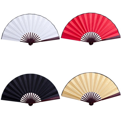 Chinese Folding Fabric Fan
