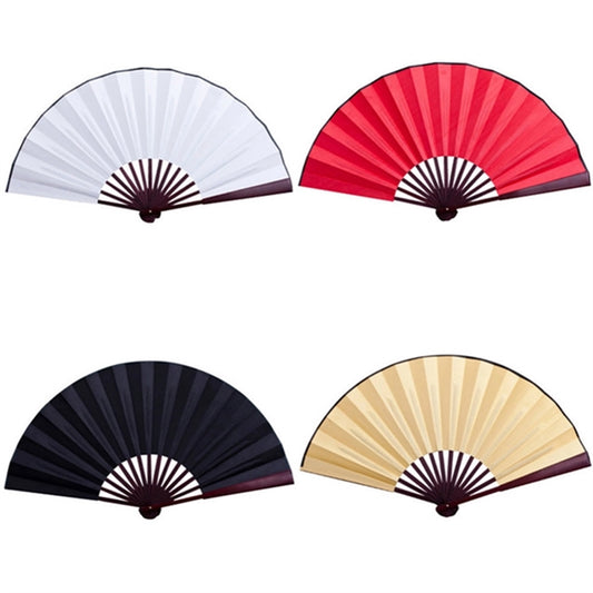 Chinese Folding Fabric Fan