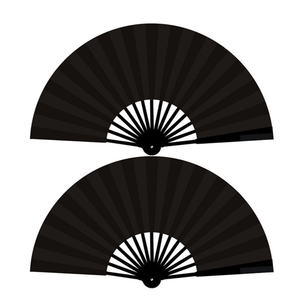 Chinese Folding Fabric Fan