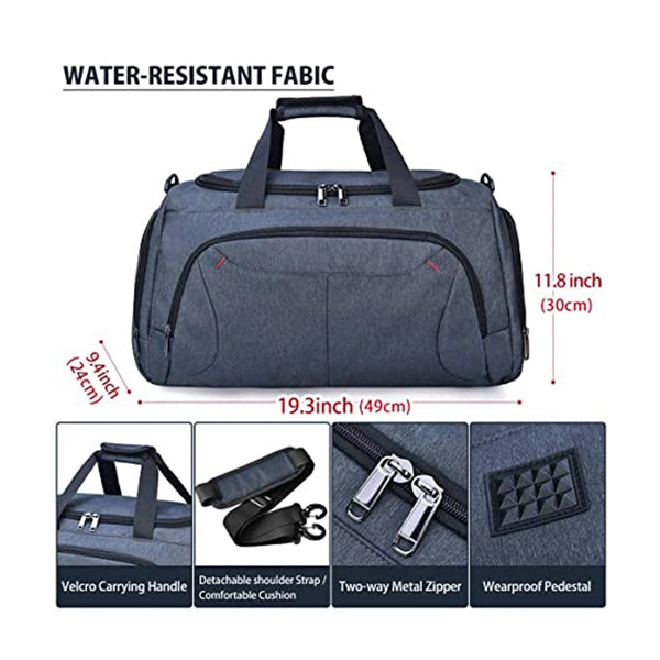 Gym Duffle Waterproof Travel Bag