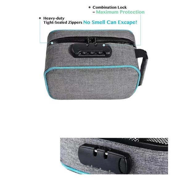 Smell Proof Lunch Bag