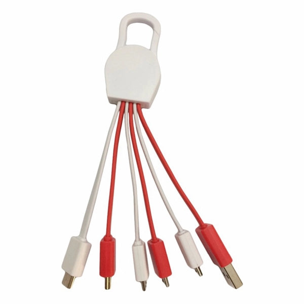 Multi Charging Cable 6 In 1 With Usb 2.0