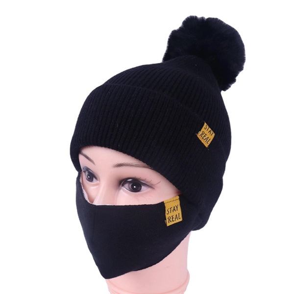 Multifunction Fleece Winter Hat