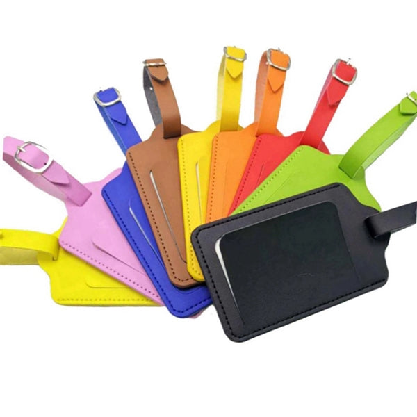 Travel Leather Luggage Tag