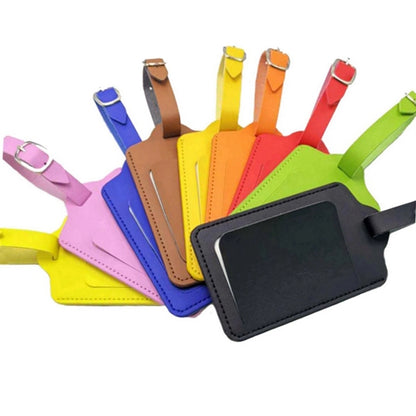 Travel Leather Luggage Tag