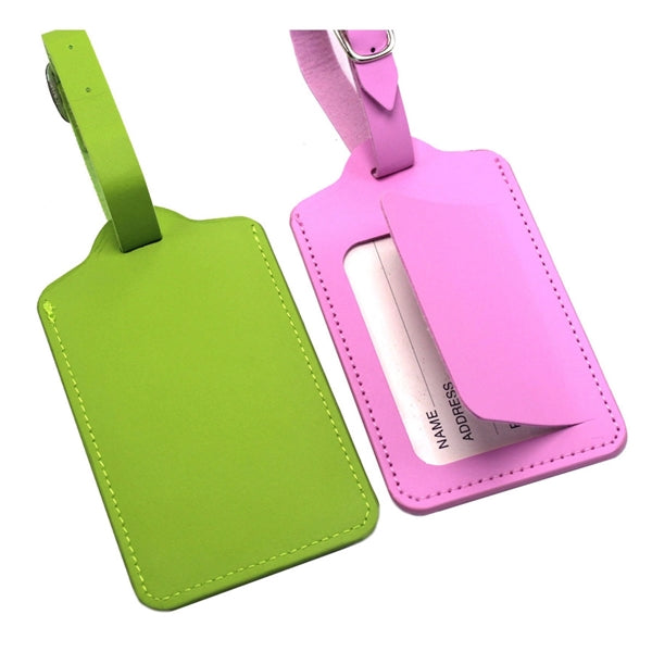 Travel Leather Luggage Tag