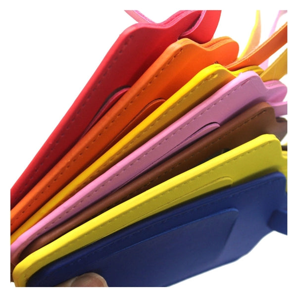 Travel Leather Luggage Tag