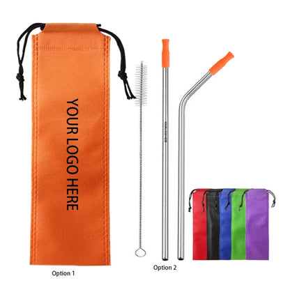 Stainless Steel Straw Kit