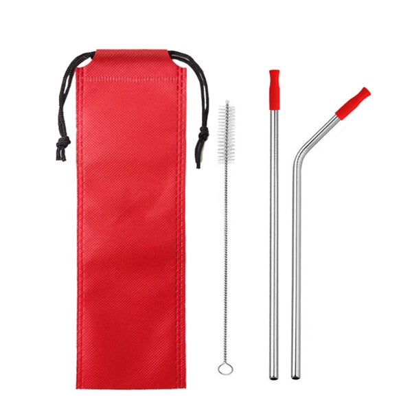 Stainless Steel Straw Kit