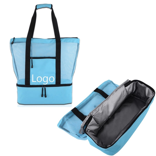 Beach Mesh Tote Bag