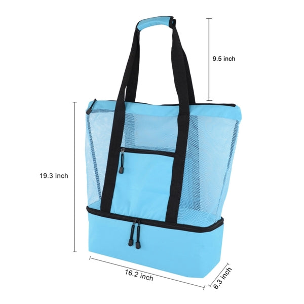 Beach Mesh Tote Bag