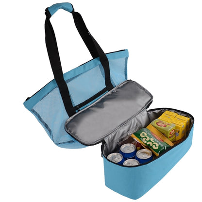 Beach Mesh Tote Bag