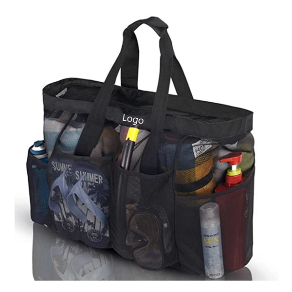 Mesh Beach Tote Bag