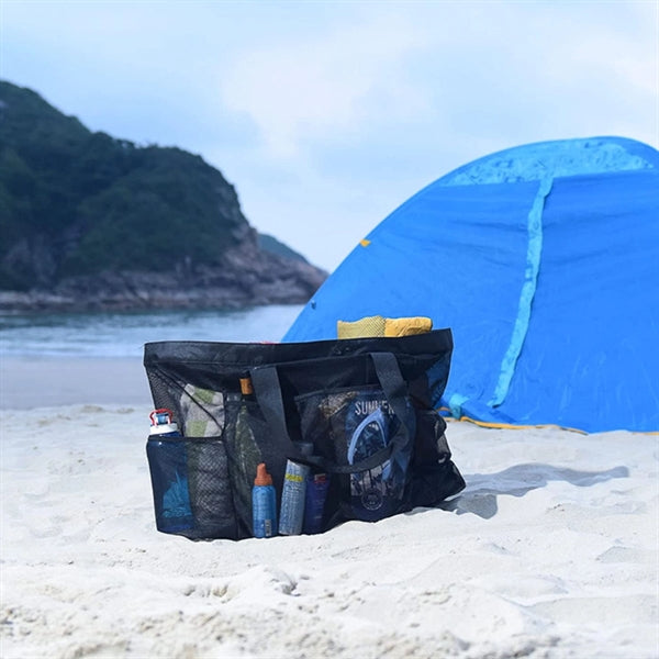 Mesh Beach Tote Bag