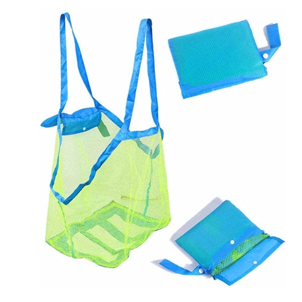 Large Mesh Beach Bag Tote