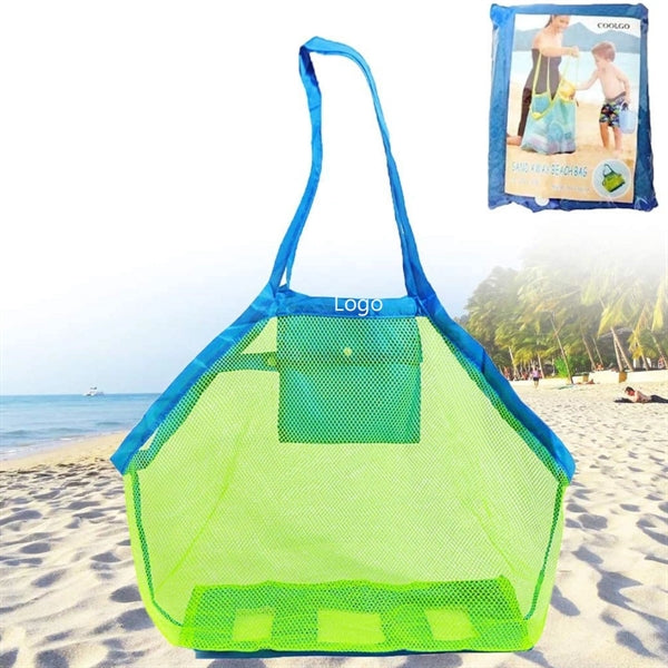 Large Mesh Beach Bag Tote