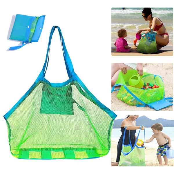 Large Mesh Beach Bag Tote