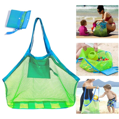 Large Mesh Beach Bag Tote