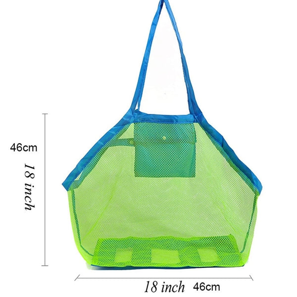 Large Mesh Beach Bag Tote