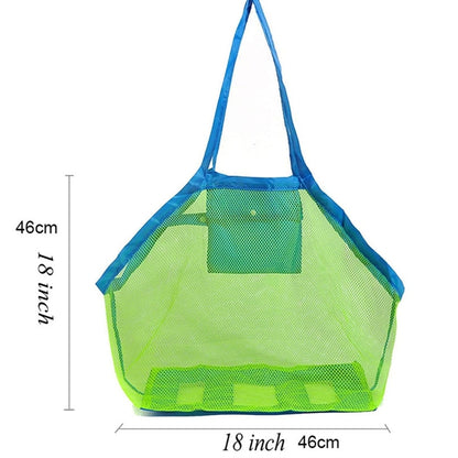 Large Mesh Beach Bag Tote