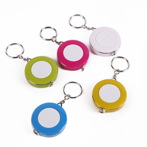 Keychain Tape Measure