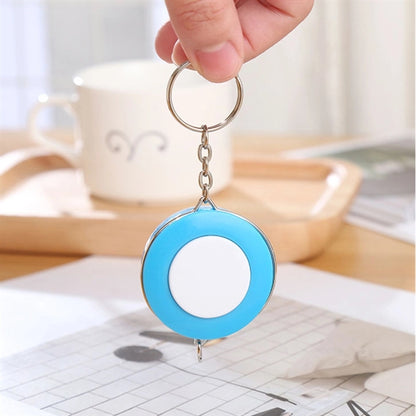 Keychain Tape Measure