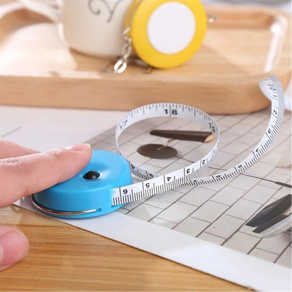 Keychain Tape Measure