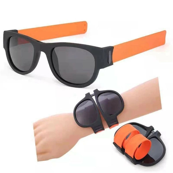 Collapsible Slap Bracelet Sunglasses
