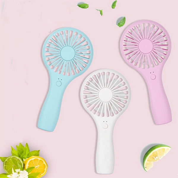 USB Rechargeable Handheld Mini Fan