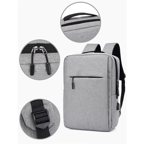 Laptop Backpack With Changer