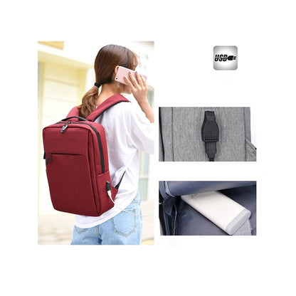 Laptop Backpack With Changer