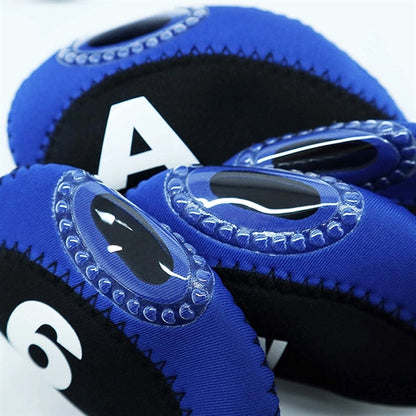 Golf Club Iron Head Covers 12Pcs Set With Top Window