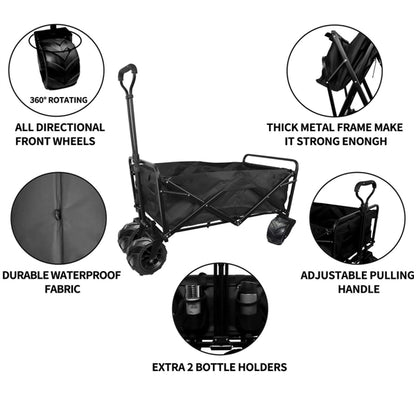 Heavy Duty Folding Wagon Cart Utility