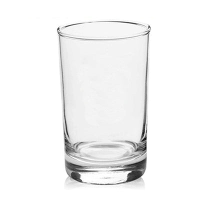 5 oz. Small Crystalline Glasses