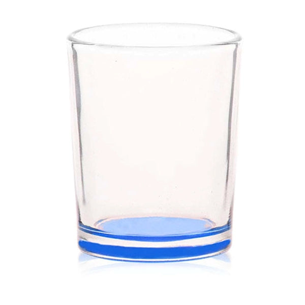 3 oz. Arc Votive Candle Holders Glass