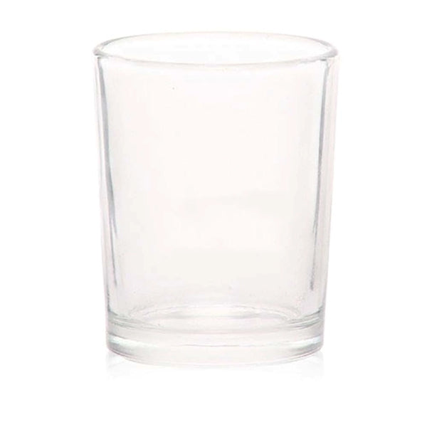 3 oz. Arc Votive Candle Holders Glass