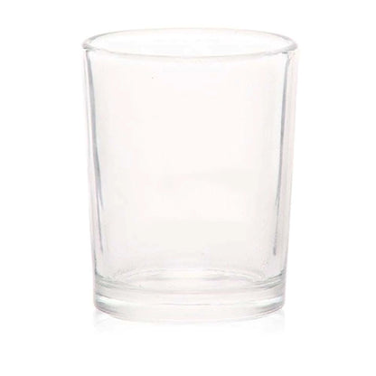 3 oz. Arc Votive Candle Holders Glass