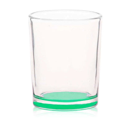 3 oz. Arc Votive Candle Holders Glass